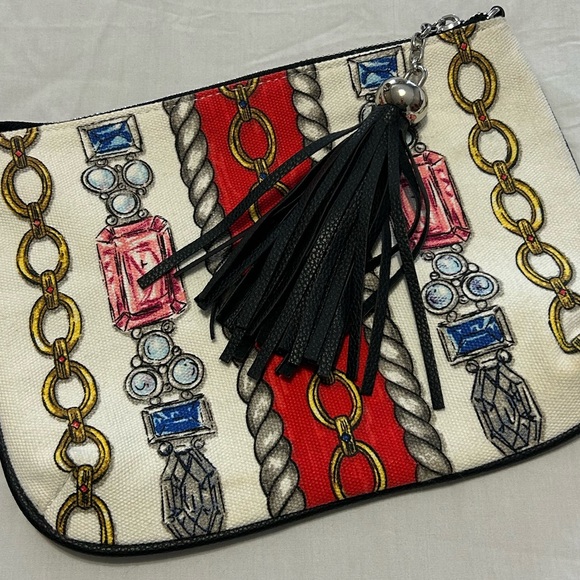 Brighton Glitter & Go Love Canvas Pouch - Picture 4 of 9